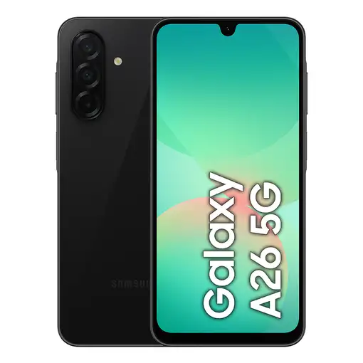 Samsung Galaxy A26 17 cm (6.7'') Ranura híbrida Dual SIM Android 15 5G USB Tipo C 6