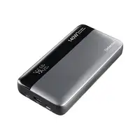 Intenso 7350060 batería externa Ión de litio 25000 mAh Negro, Gris