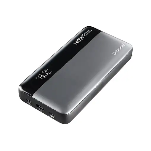 Intenso 7350060 batería externa Ión de litio 25000 mAh Negro, Gris