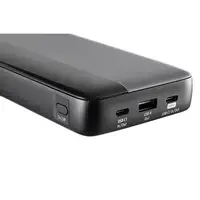 Intenso 7350060 batería externa Ión de litio 25000 mAh Negro, Gris