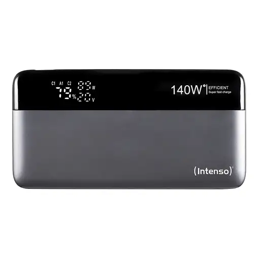 Intenso 7350060 batería externa Ión de litio 25000 mAh Negro, Gris