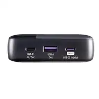 Intenso 7350060 batería externa Ión de litio 25000 mAh Negro, Gris
