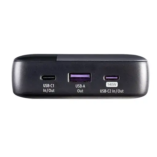 Intenso 7350060 batería externa Ión de litio 25000 mAh Negro, Gris