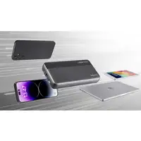 Intenso 7350060 batería externa Ión de litio 25000 mAh Negro, Gris