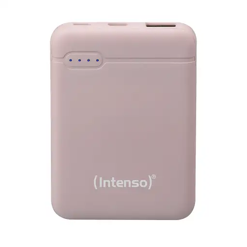 Intenso XS5000 Polímero de litio 5000 mAh Rosa