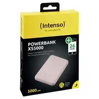 Intenso XS5000 Polímero de litio 5000 mAh Rosa