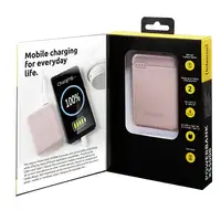 Intenso XS5000 Polímero de litio 5000 mAh Rosa
