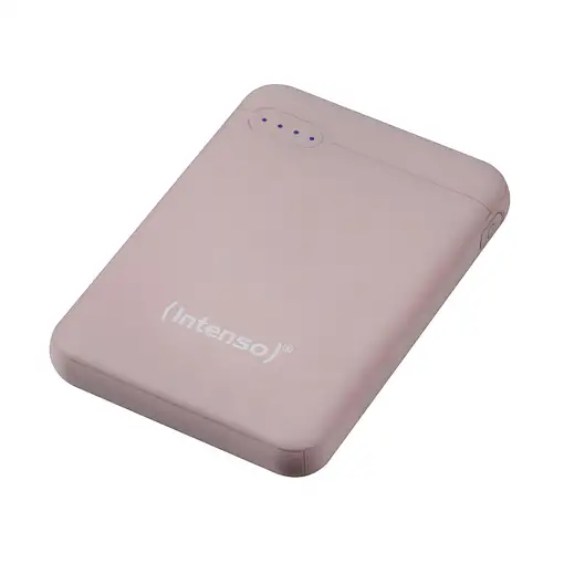 Intenso XS5000 Polímero de litio 5000 mAh Rosa