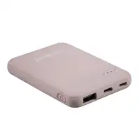 Intenso XS5000 Polímero de litio 5000 mAh Rosa