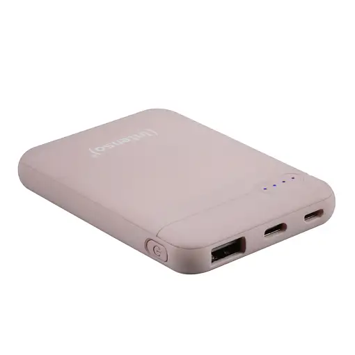 Intenso XS5000 Polímero de litio 5000 mAh Rosa