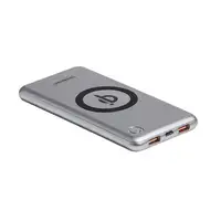 Intenso WPD10000 Polímero de litio 10000 mAh Cargador inalámbrico Plata