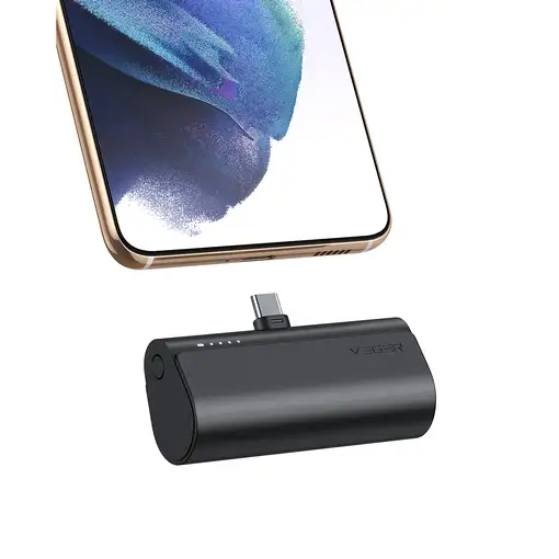 VEGER PlugOn-L VG-W0556 PowerBank 5000mah PD20W Type-C connector built-in