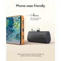 VEGER PlugOn-L VG-W0556 PowerBank 5000mah PD20W Type-C connector built-in