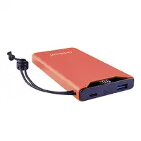 Intenso 7332038 batería externa Polímero de litio 10000 mAh Naranja