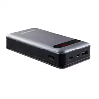 Intenso PD20000 Power Delivery Polímero de litio 20000 mAh Antracita