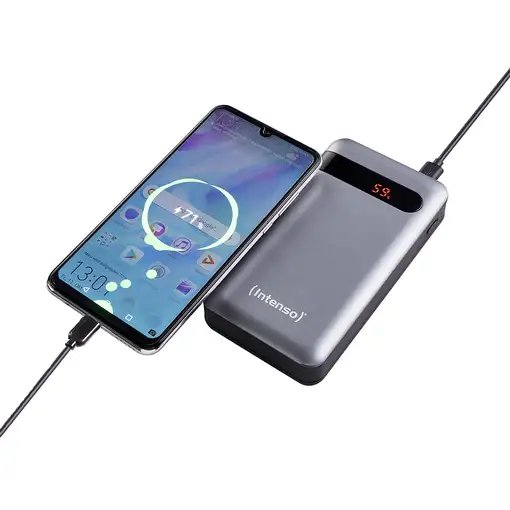 Intenso PD20000 Power Delivery Polímero de litio 20000 mAh Antracita