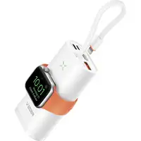 VEGER MagFan VG-W1162S 10000mAh powerbank PD20W Magnetic Wireless charging for iWa