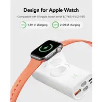VEGER MagFan VG-W1162S 10000mAh powerbank PD20W Magnetic Wireless charging for iWa