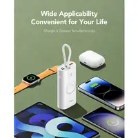 VEGER MagFan VG-W1162S 10000mAh powerbank PD20W Magnetic Wireless charging for iWa