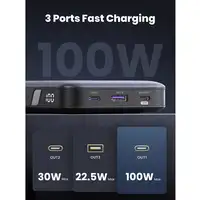 Ugreen 25188 batería externa 20000 mAh Gris