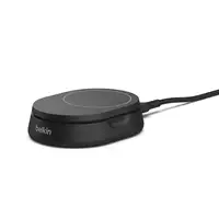 Belkin BoostCharge Pro Smartphone Negro Corriente alterna Cargador inalámbrico Car