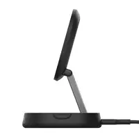 Belkin BoostCharge Pro Smartphone Negro Corriente alterna Cargador inalámbrico Car
