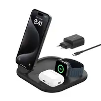 Belkin BoostCharge Auriculares, Smartphone, Reloj inteligente Negro USB Cargador i