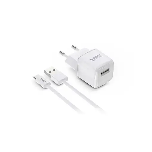 Urban Factory PSC25UF cargador de dispositivo móvil Universal Blanco Corriente alt