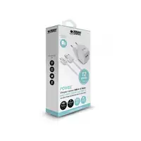 Urban Factory PSC25UF cargador de dispositivo móvil Universal Blanco Corriente alt
