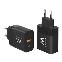 Ewent EW1327 cargador de dispositivo móvil Universal Negro Corriente alterna Carga