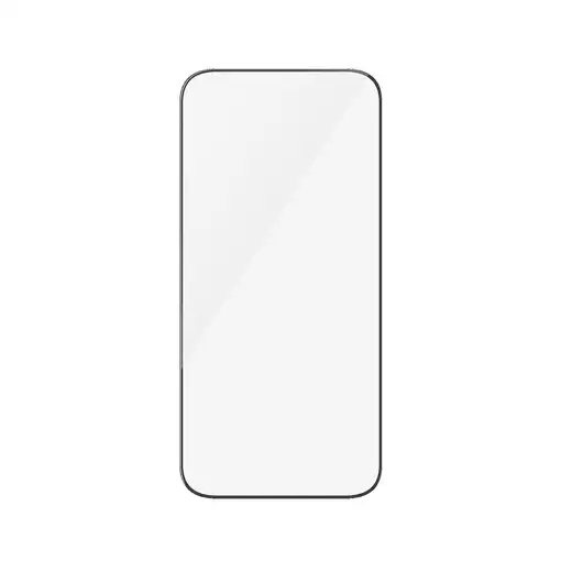 PanzerGlass ® Screen Protector iPhone 15 Pro | Ultra-Wide Fit w. EasyAligner Prote