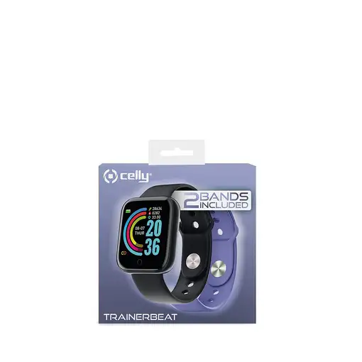 Celly TRAINERBEAT - Smartwatch SUMMER