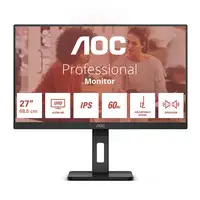AOC E3 U27E3UF pantalla para PC 68,6 cm (27'') 3840 x 2160 Pixeles 4K Ultra HD LED