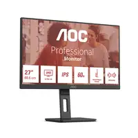 AOC E3 U27E3UF pantalla para PC 68,6 cm (27'') 3840 x 2160 Pixeles 4K Ultra HD LED