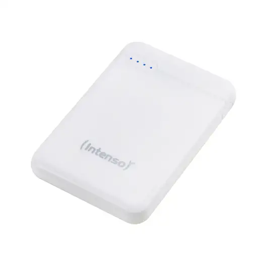 Intenso 7313522 batería externa Polímero de litio 5000 mAh Blanco