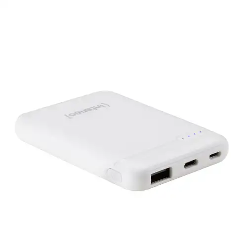 Intenso 7313522 batería externa Polímero de litio 5000 mAh Blanco