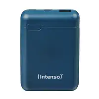 Intenso XS10000 Polímero de litio 10000 mAh Color petróleo
