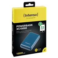 Intenso XS10000 Polímero de litio 10000 mAh Color petróleo