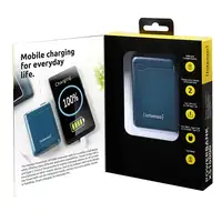 Intenso XS10000 Polímero de litio 10000 mAh Color petróleo