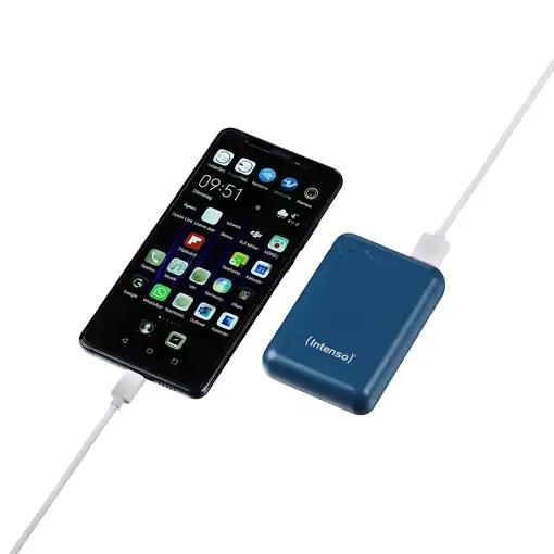 Intenso XS10000 Polímero de litio 10000 mAh Color petróleo