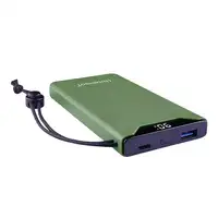 Intenso 7332037 batería externa Polímero de litio 10000 mAh Verde