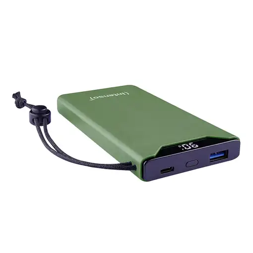 Intenso 7332037 batería externa Polímero de litio 10000 mAh Verde
