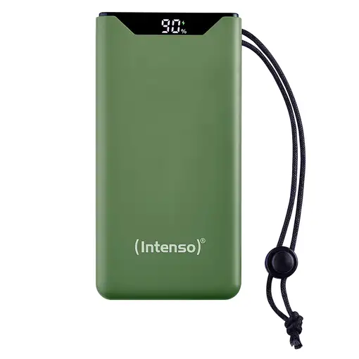 Intenso 7332037 batería externa Polímero de litio 10000 mAh Verde