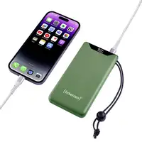 Intenso 7332037 batería externa Polímero de litio 10000 mAh Verde