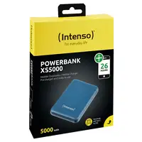 Intenso XS5000 Polímero de litio 5000 mAh Color petróleo