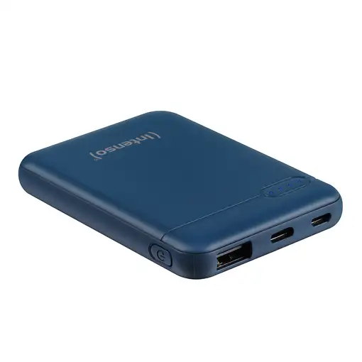Intenso XS5000 Polímero de litio 5000 mAh Color petróleo