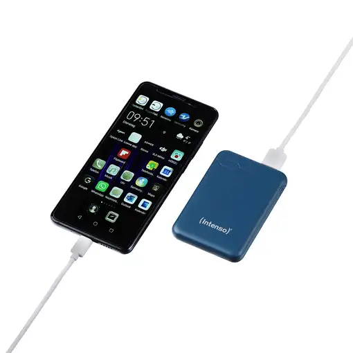 Intenso XS5000 Polímero de litio 5000 mAh Color petróleo
