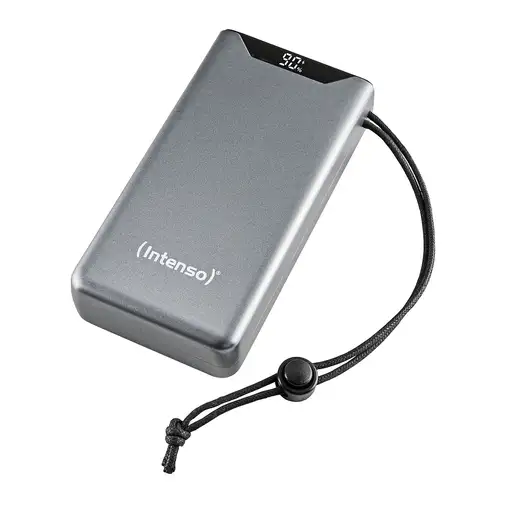 Intenso 7332054 batería externa Polímero de litio 20000 mAh Gris