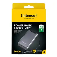 Intenso 7332054 batería externa Polímero de litio 20000 mAh Gris