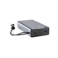 Intenso 7332054 batería externa Polímero de litio 20000 mAh Gris